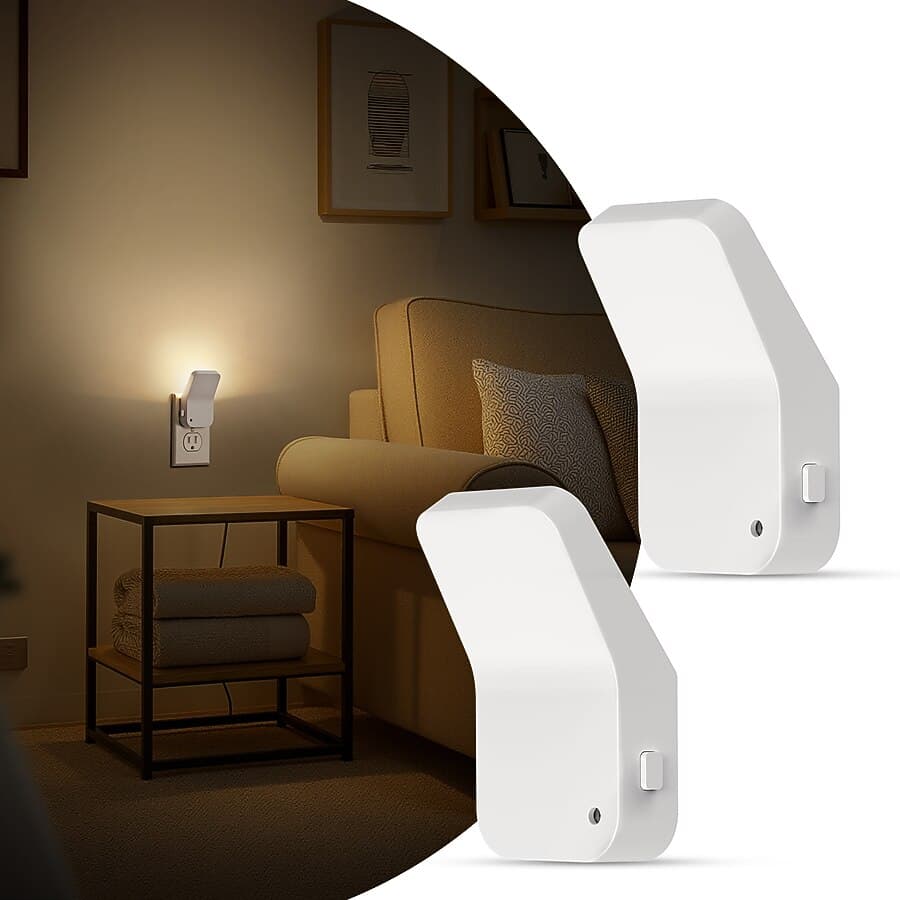 DORESshop LED Night Light 2 Pack main product image