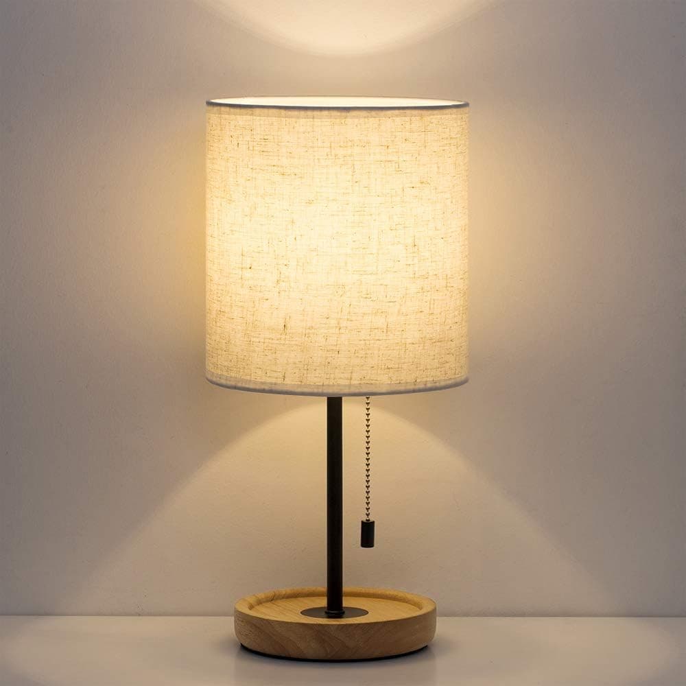 HAITRAL bedside table lamp bedroom size detail